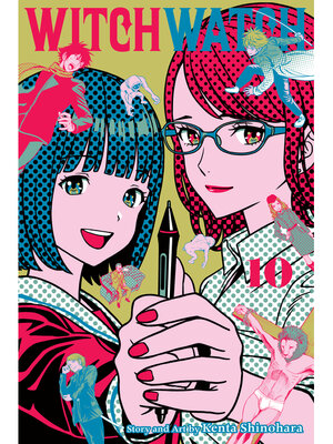 cover image of Witch Watch, Volume 10